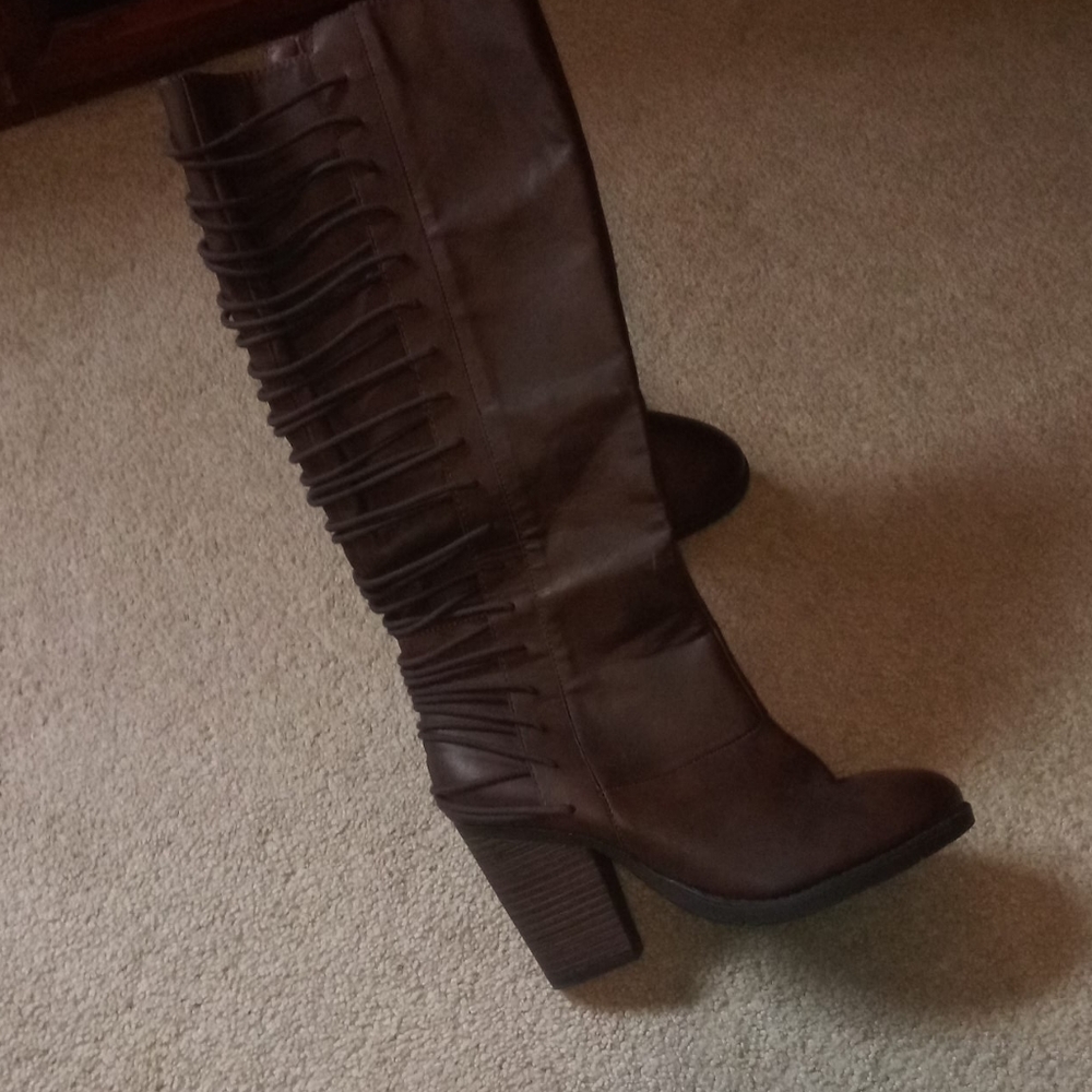 Mossimo Supply Co Knee High Boots